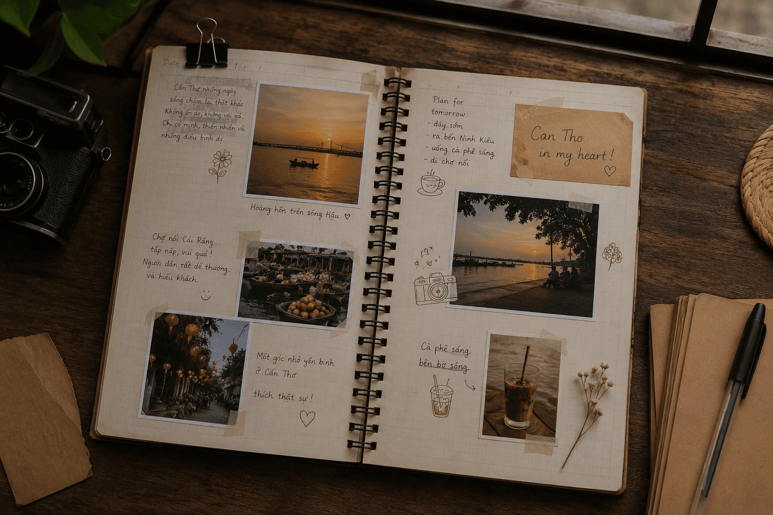 Dear Tho – Lá thư gửi lại Cần Thơ