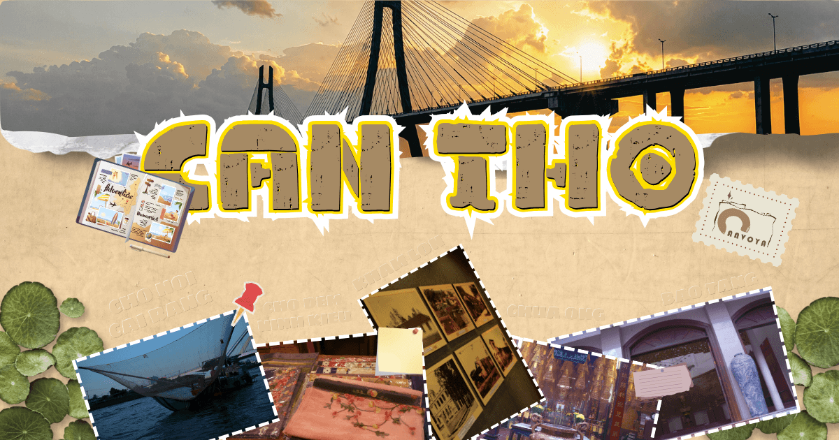 Không chỉ nhìn thấy, bạn còn có thể chạm vào Cần Thơ