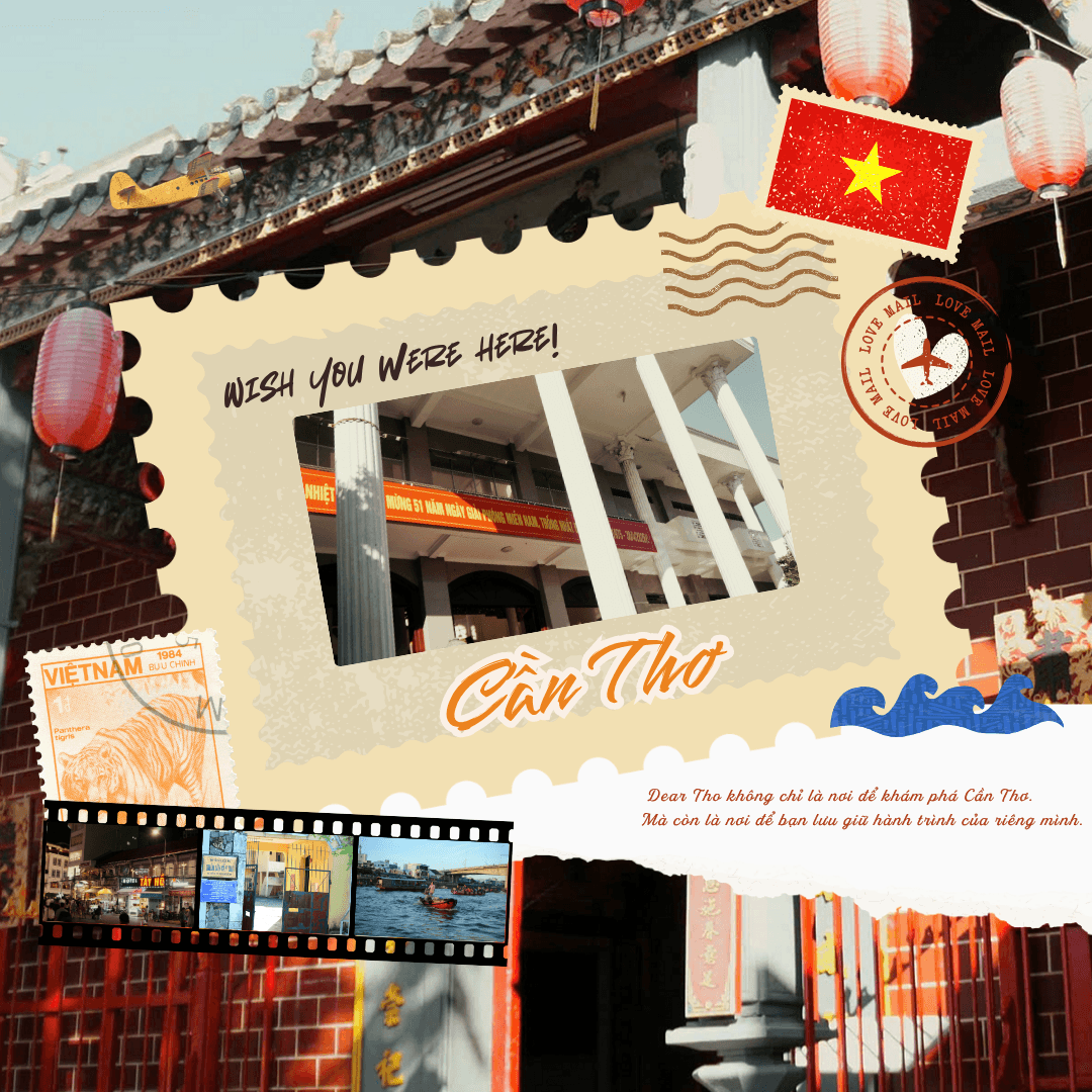 Dear Tho không chỉ là một cuốn sách