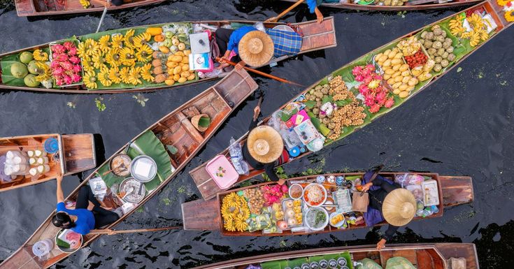 Chợ nổi Cái Răng